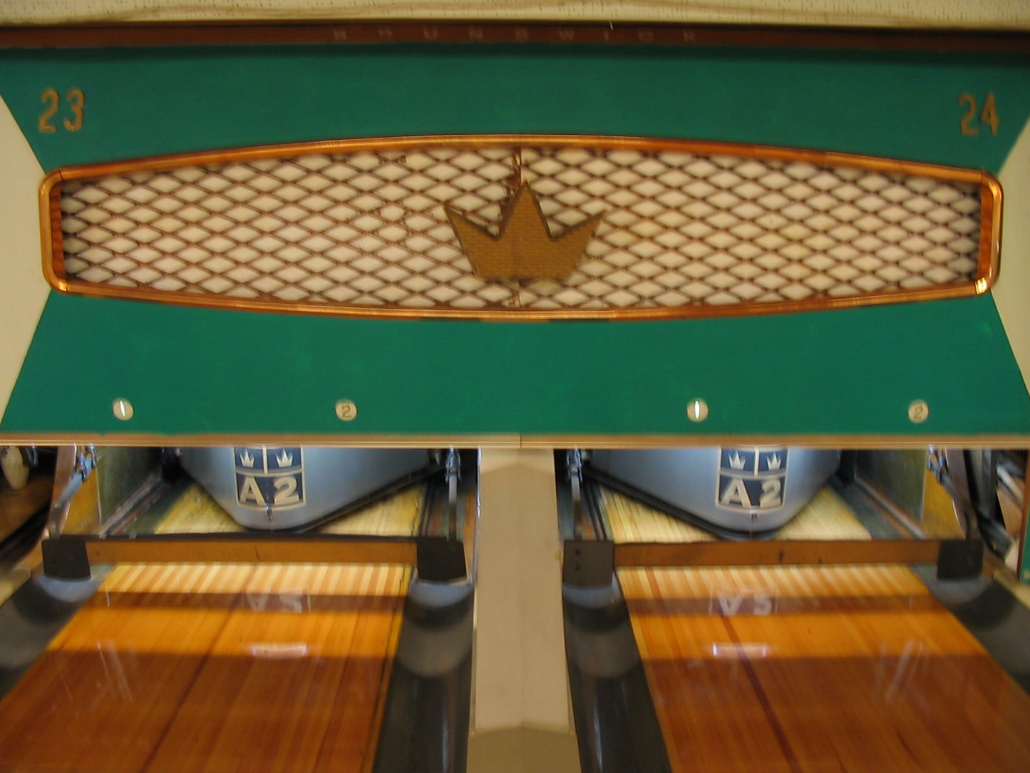 A2 Pinsetter Shirt - Black