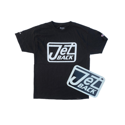 Jet Back Shirt - Black