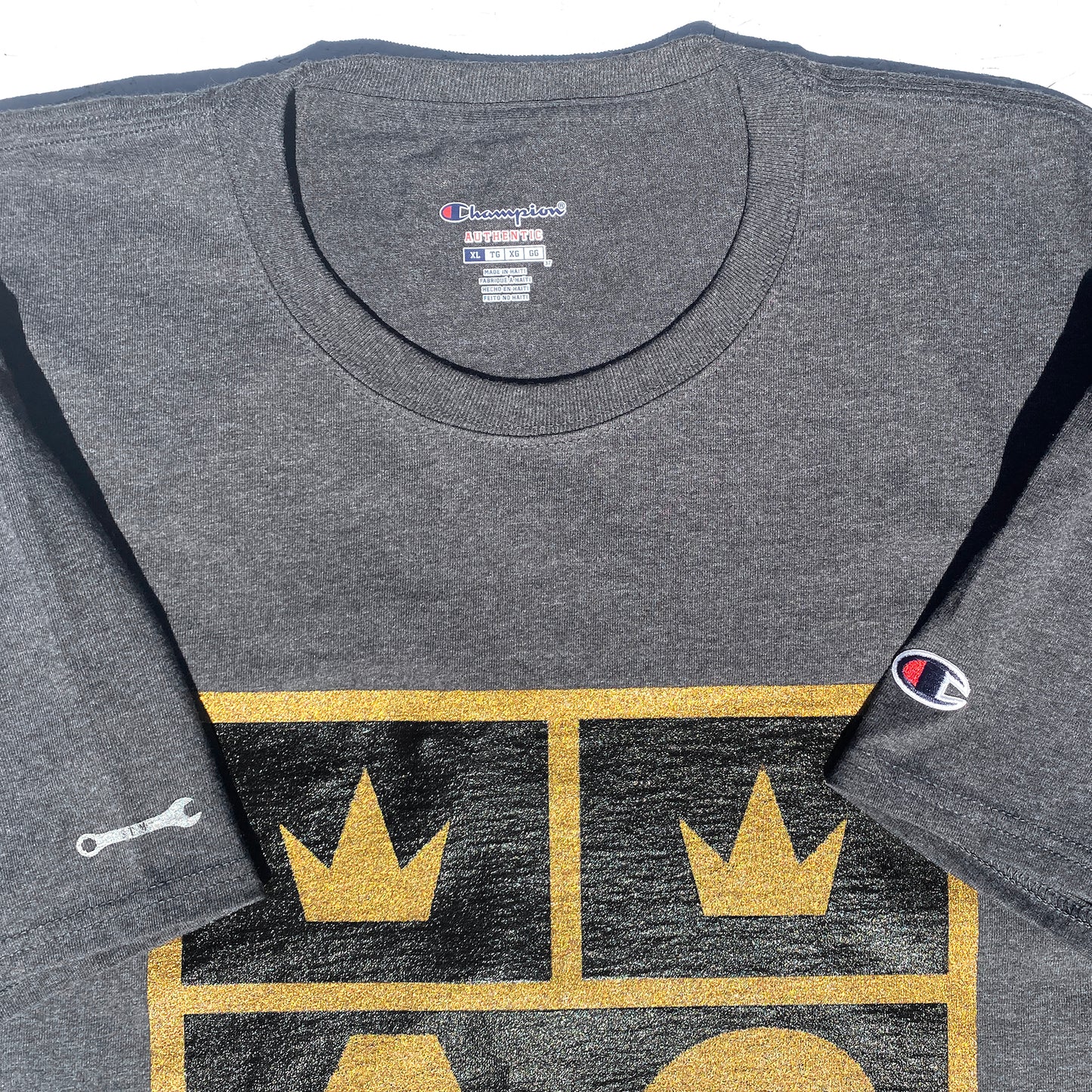 A2 Pinsetter Shirt - Deck Shield Gray