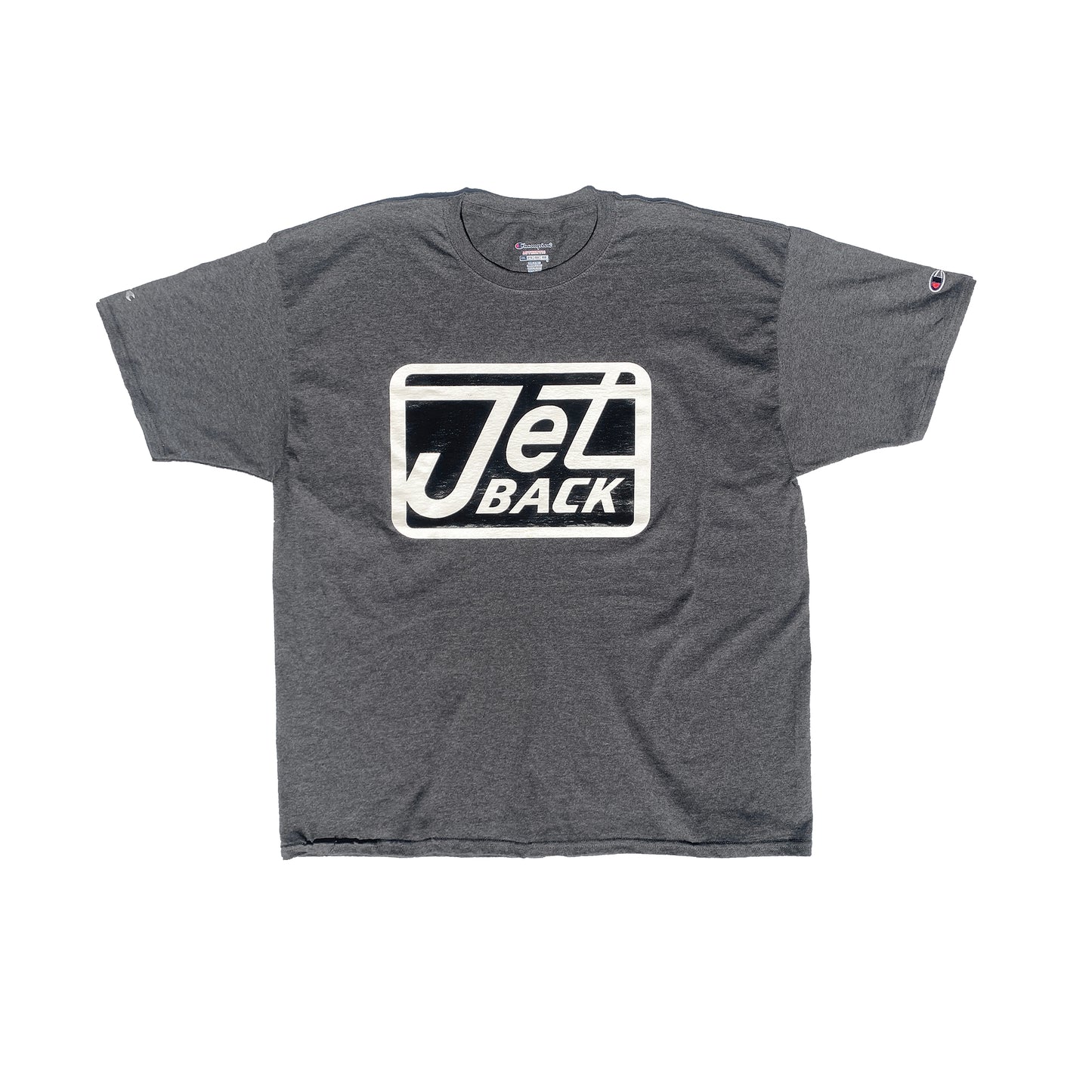 Jet Back Shirt - Deck Shield Gray