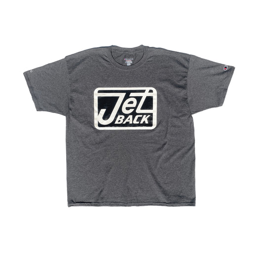 Jet Back Shirt - Deck Shield Gray