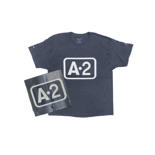 Modern A2 Shirt - Gray