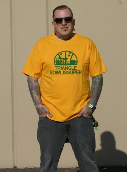 Triangle Bowl Is Super - Yellow