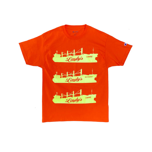 Lindy's Lounge & Restaurant Safety Shirt