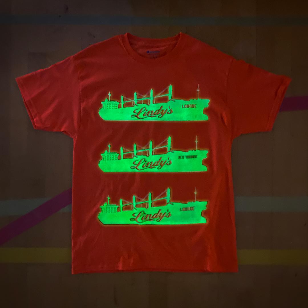 Lindy's Lounge & Restaurant Safety Shirt