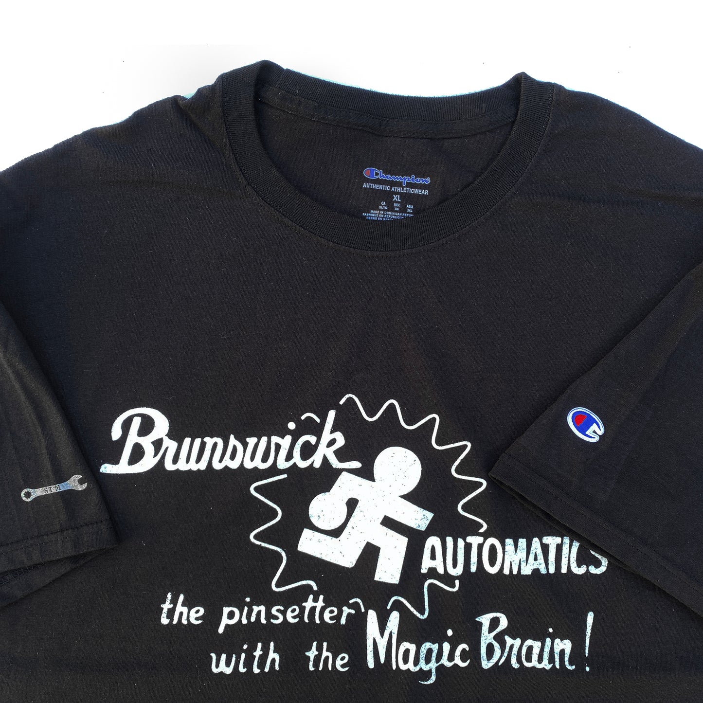The Pinsetter With The Magic Brain Shirt