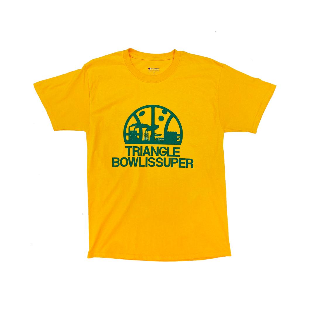 Triangle Bowl Is Super - Yellow