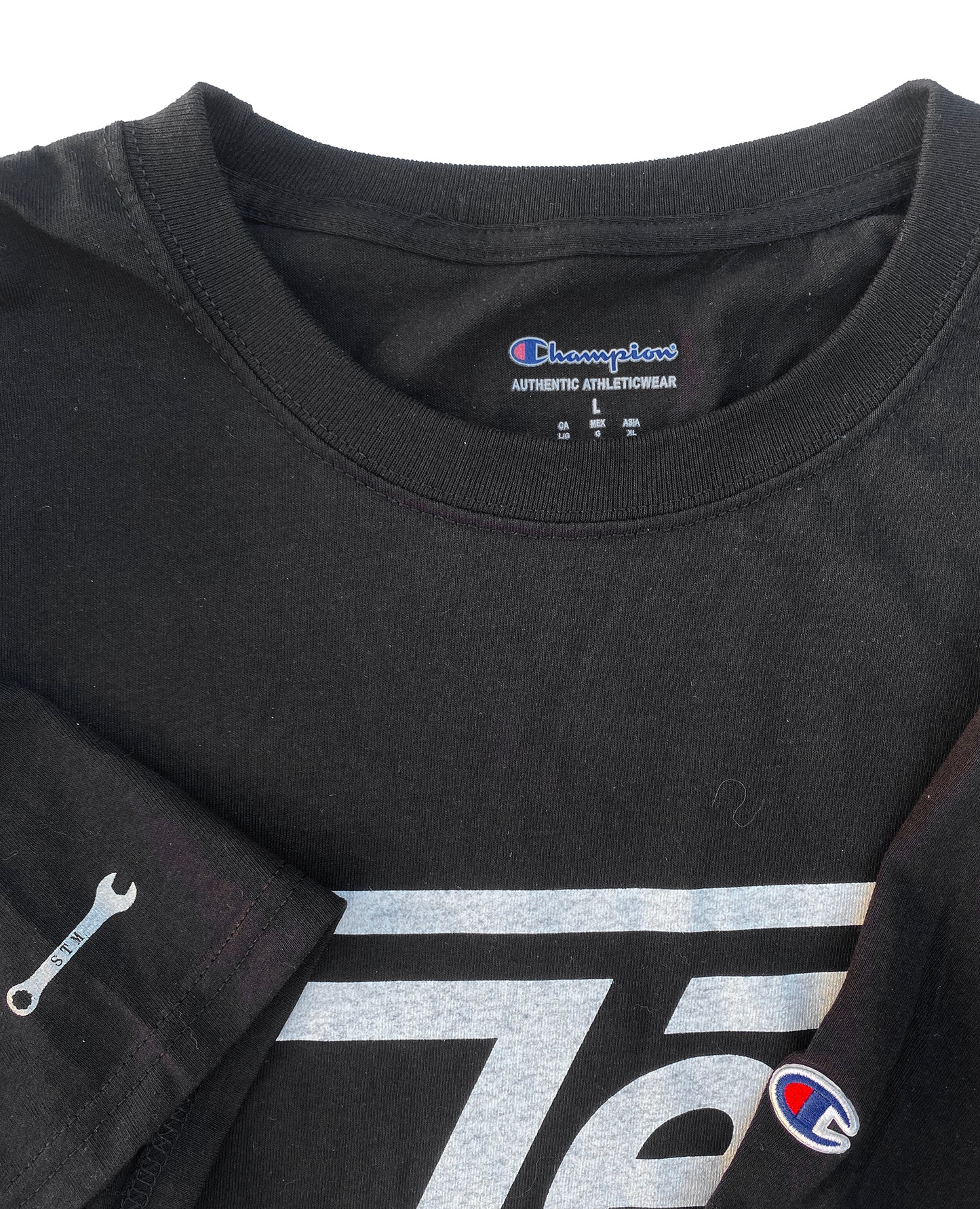 Jet Back Shirt - Black