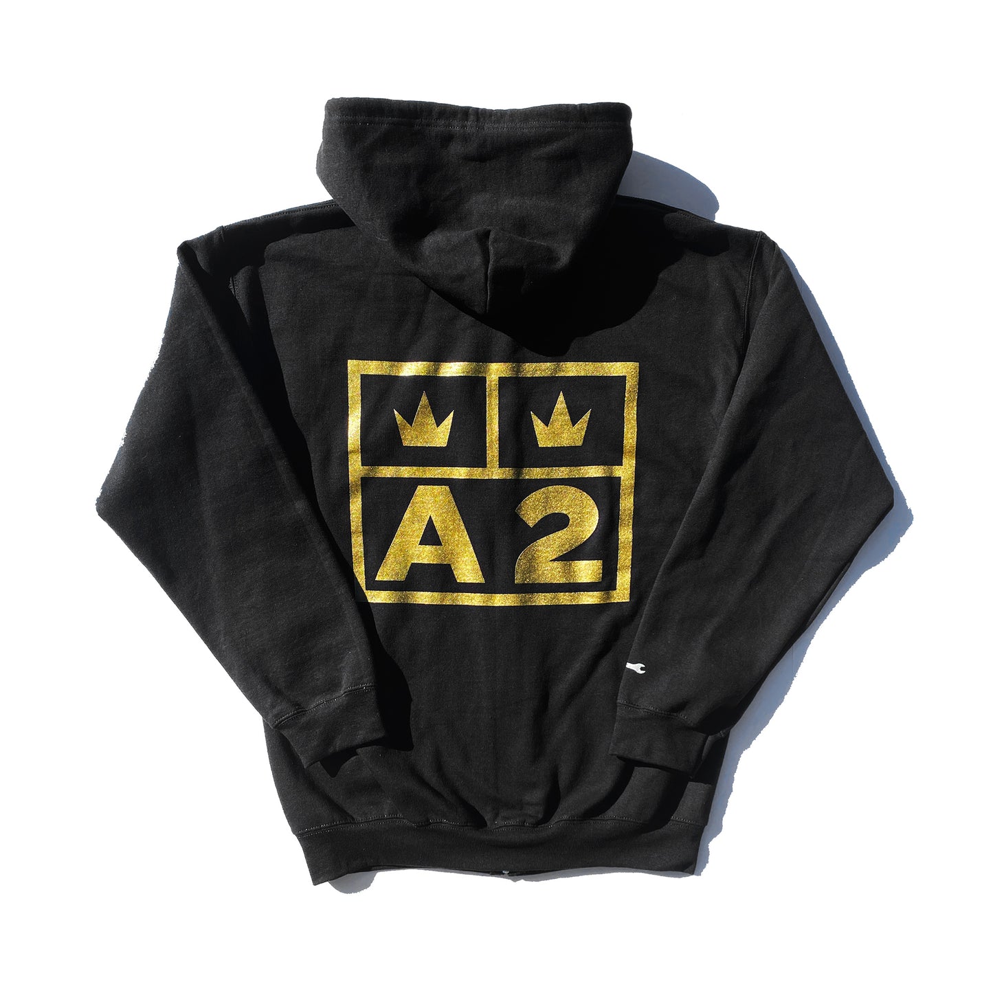 A2 Gold Crown Hoodie Jacket