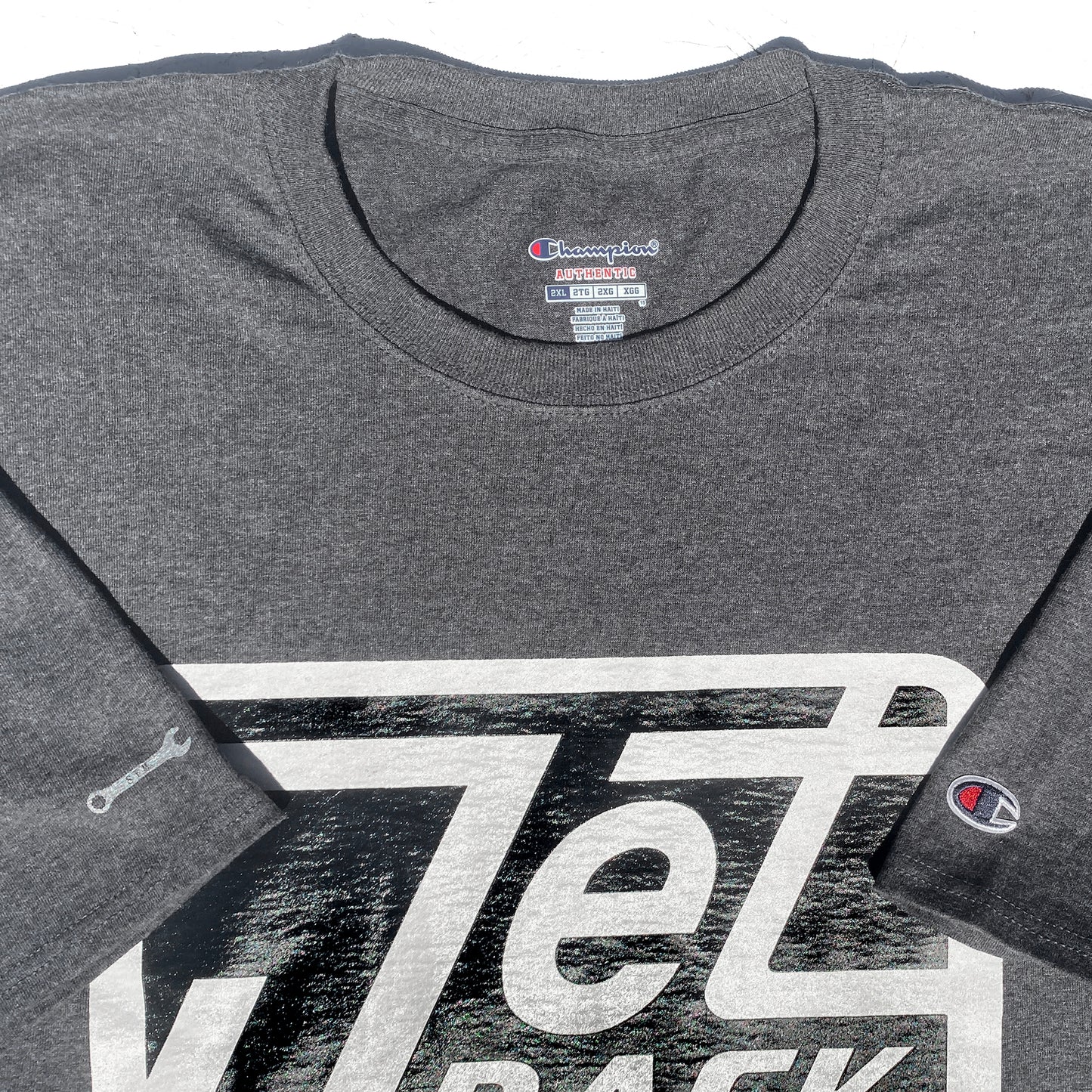 Jet Back Shirt - Deck Shield Gray