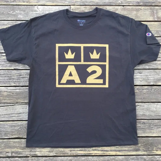 A2 Pinsetter Shirt - Black