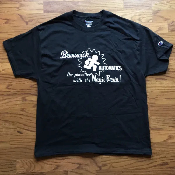 The Pinsetter With The Magic Brain Shirt