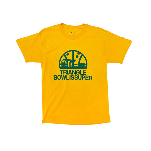 Triangle Bowl Is Super - Yellow